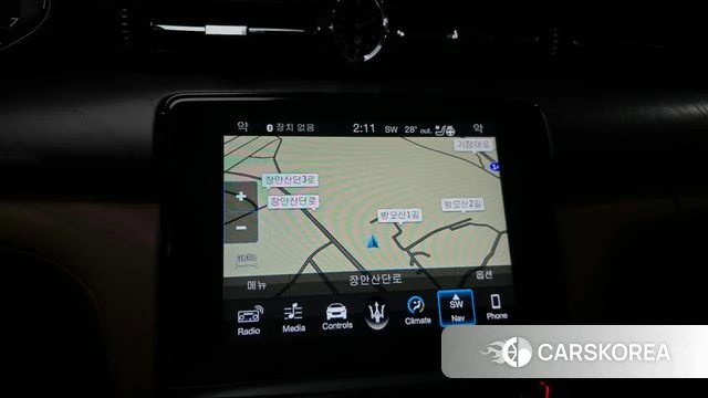 Maserati Quattroporte id 4587380 из Кореи 7