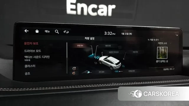 Genesis GV80 id 3612005 из Кореи 7