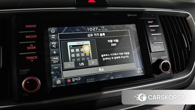 Kia The New Ray id 3879589 из Кореи 7