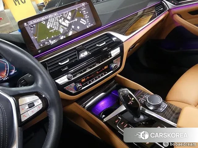 BMW 5 Series (G30) id 3458137 из Кореи 7