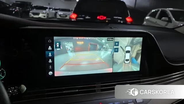 Hyundai The New Grandeur IG Hybrid id 3306874 из Кореи 7