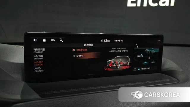 Genesis GV80 id 4507750 из Кореи 7