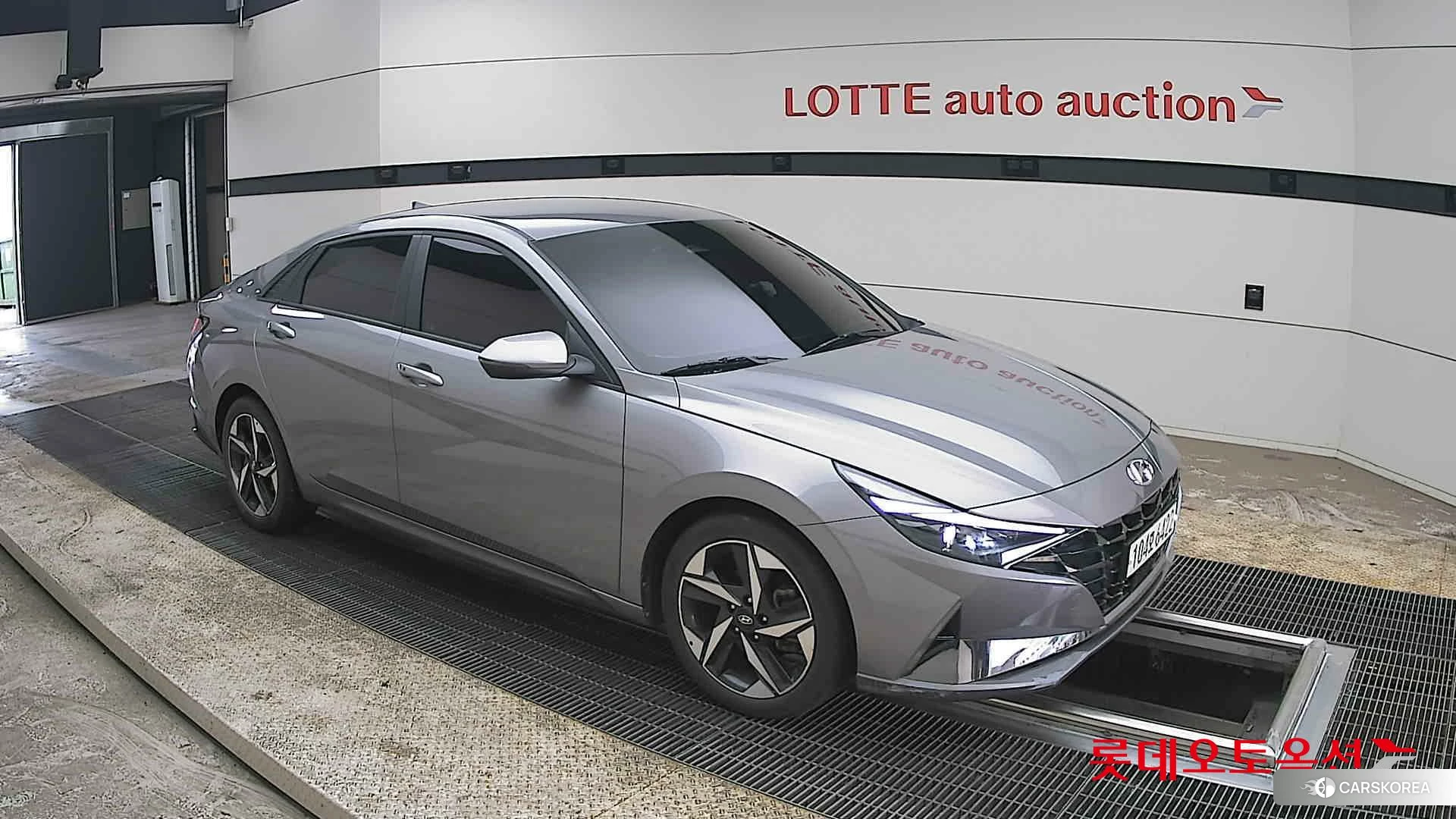 Hyundai Avante id 3869269 из Кореи 7