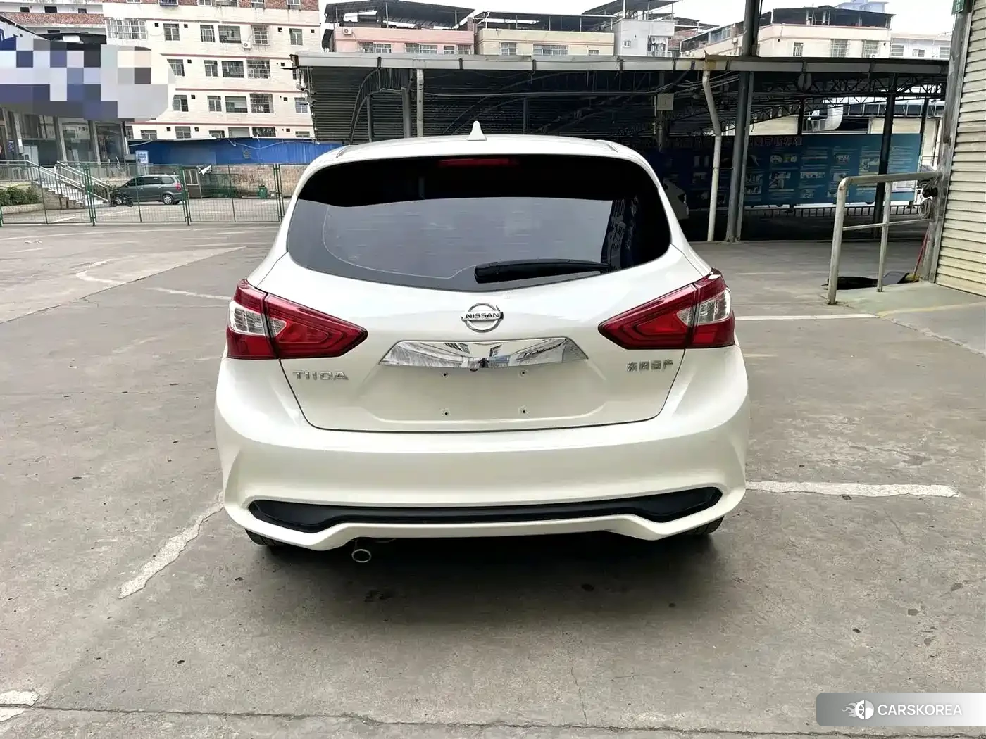 Nissan Tiida id 4548364 из Китая 7