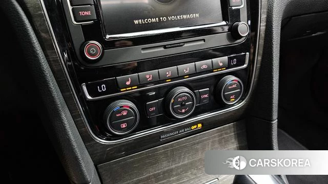 Volkswagen The New Passat id 4595997 из Кореи 7
