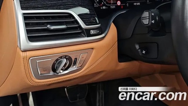 BMW 7 Series (G11) id 2944451 из Кореи 7