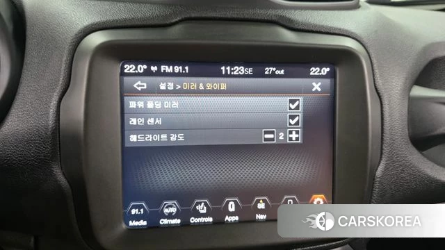 Jeep Renegade id 4759631 из Кореи 7