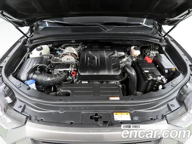 Ssangyong The New Rexton Sport id 2709062 из Кореи 7