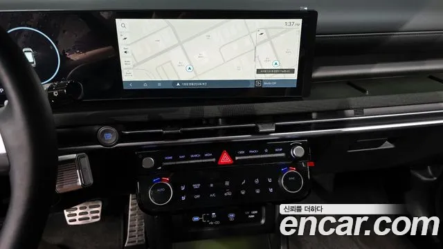 Hyundai The New Tucson Hybrid (NX4) id 2847587 из Кореи 7