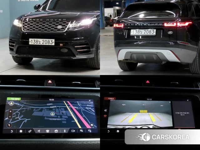 Land Rover Range Rover Velar id 3982195 из Кореи 7
