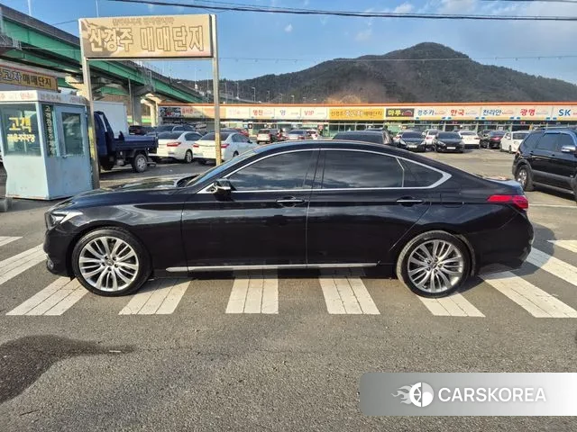 Genesis G80 id 3578870 из Кореи 7