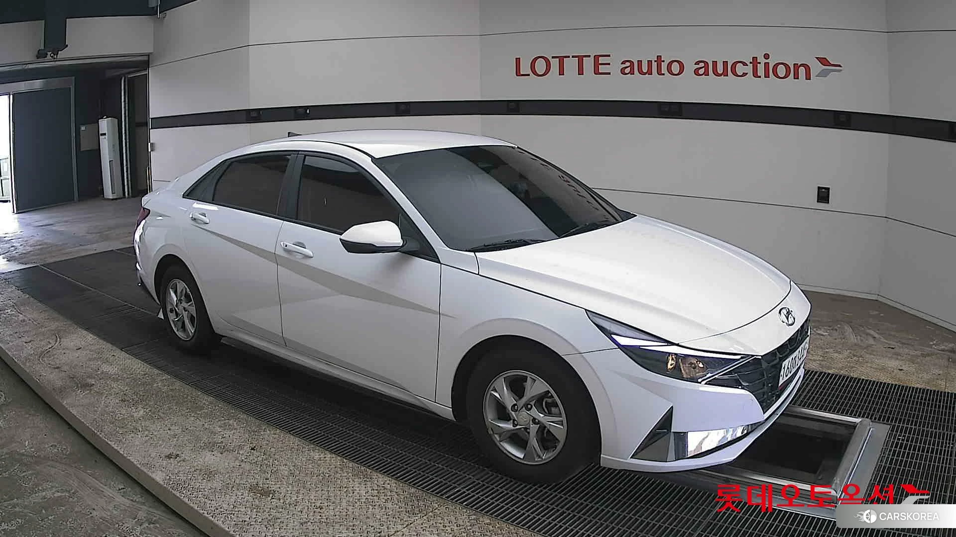 Hyundai Avante id 3869267 из Кореи 7