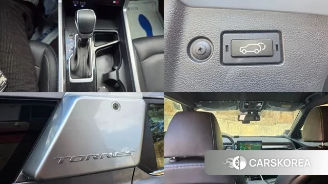 Ssangyong Torres id 3735122 из Кореи 7