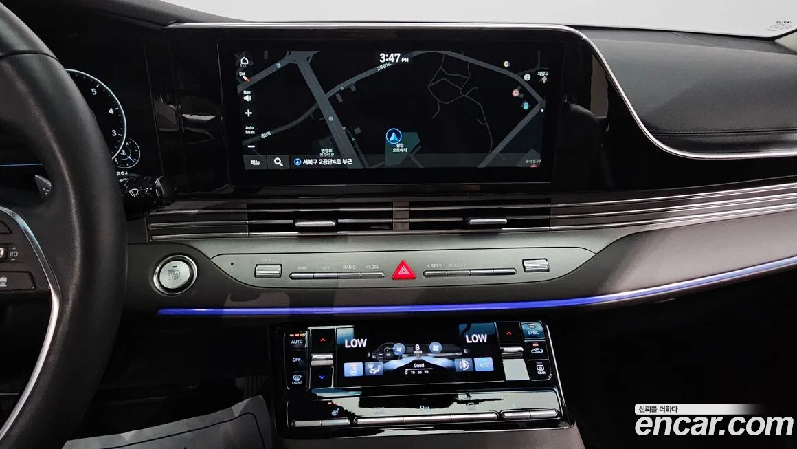 Hyundai The New Grandeur IG id 1937483 из Кореи 7