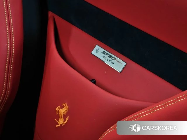 Ferrari SF90 Spider id 4349458 из Кореи 7
