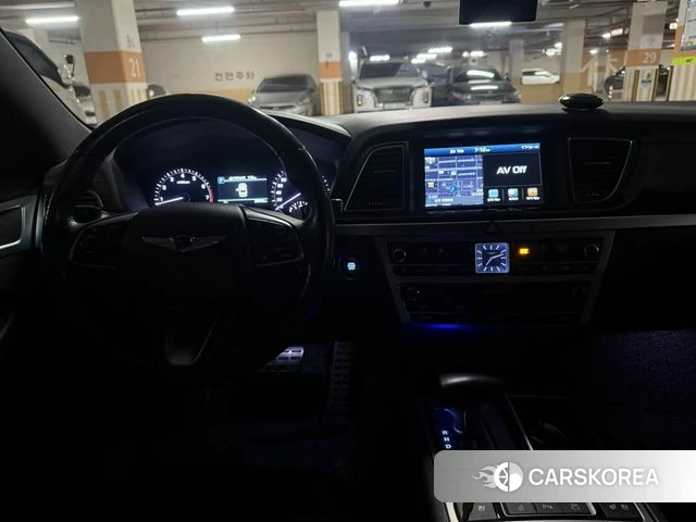Genesis G80 id 3853748 из Кореи 7
