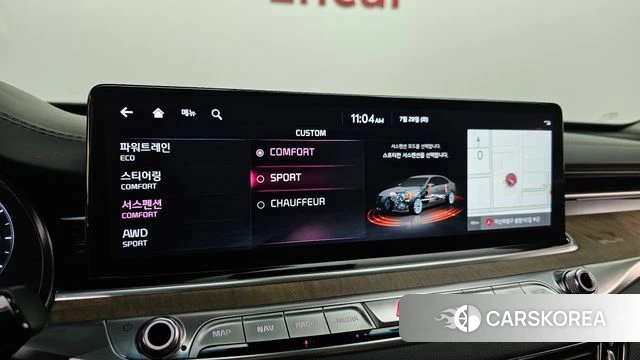 Kia The New K9 2nd generation id 4636782 из Кореи 7