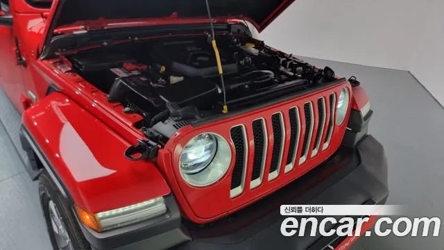 Jeep Wrangler (JL) id 2760278 из Кореи 7