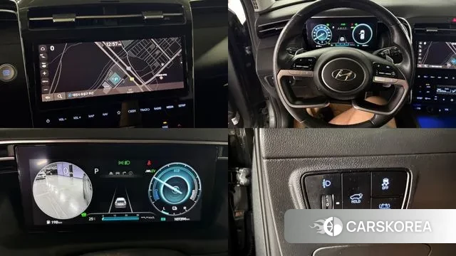 Hyundai Tucson Hybrid (NX4) id 3202195 из Кореи 7