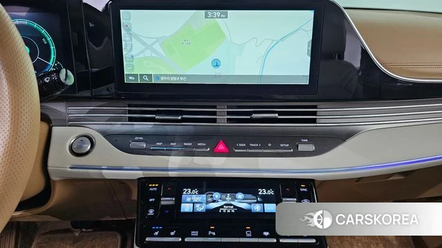 Hyundai The New Grandeur IG Hybrid id 4457718 из Кореи 7