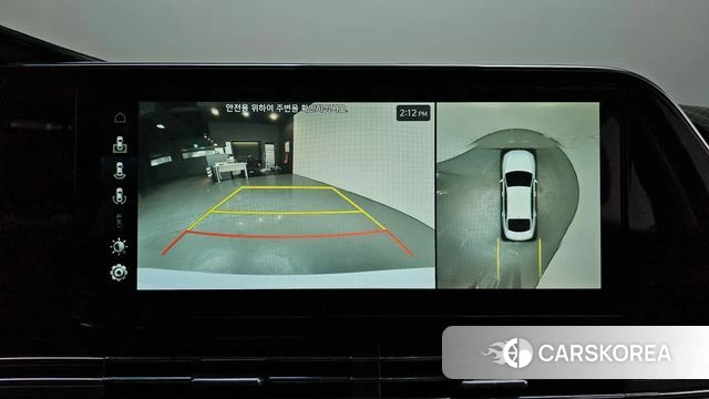 Hyundai The New Grandeur IG Hybrid id 4489895 из Кореи 7