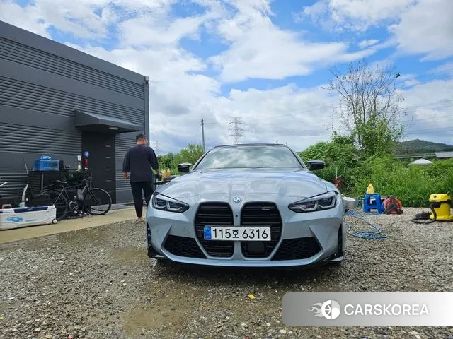 BMW M4 (G82) id 3036520 из Кореи 7