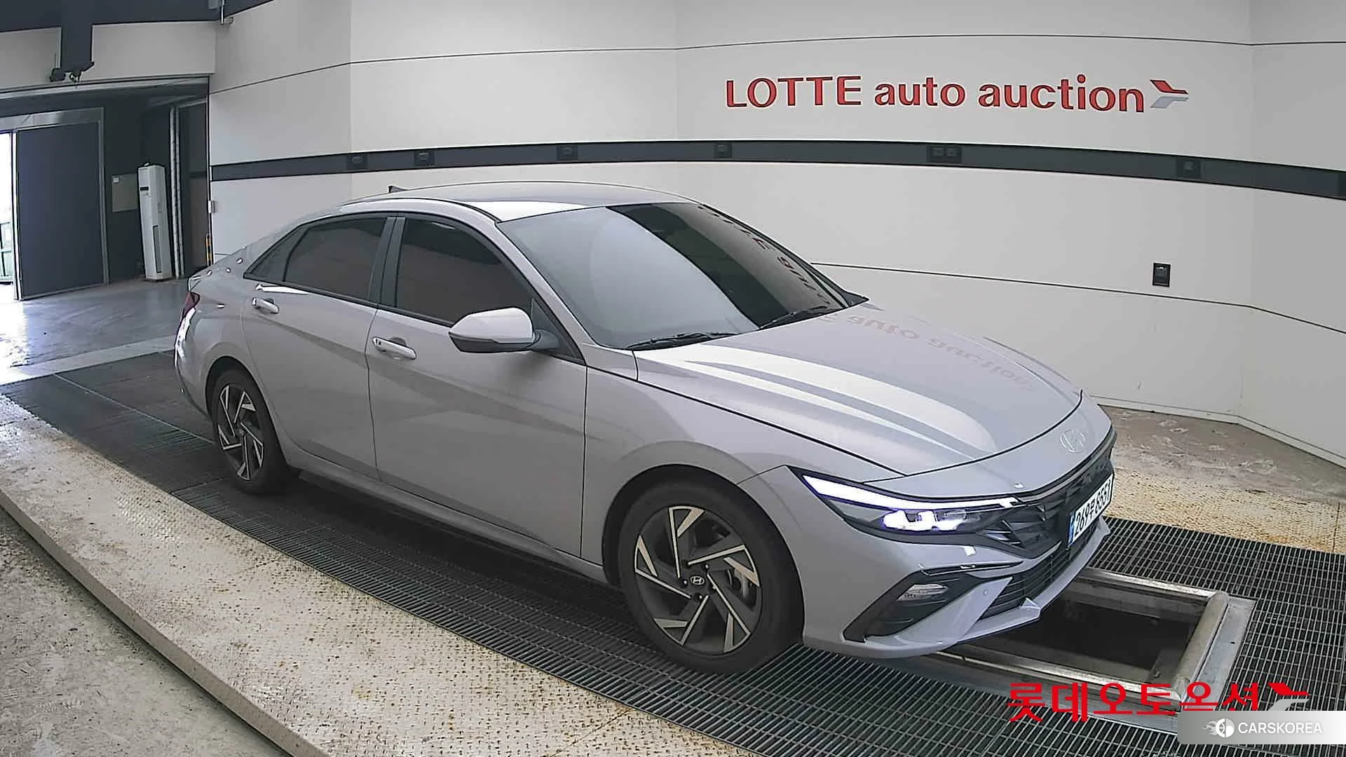 Hyundai Avante id 4669147 из Кореи 7
