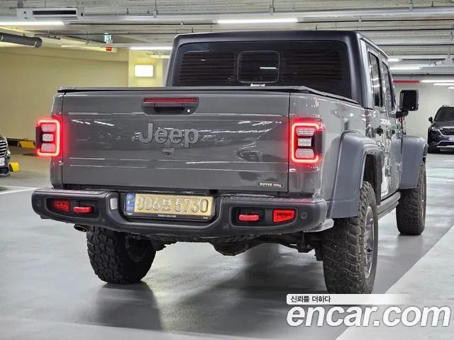 Jeep Gladiator (JT) id 2696440 из Кореи 7