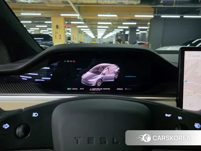 Tesla Model X id 3451431 из Кореи 7