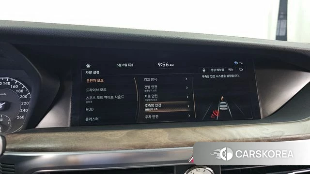 Genesis G90 id 4294464 из Кореи 7