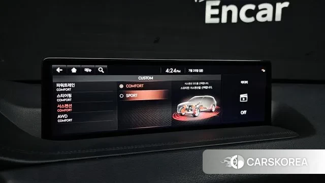 Genesis GV80 id 2970537 из Кореи 7