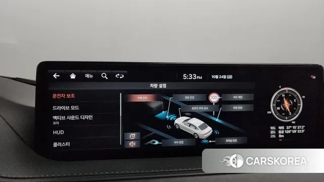 Genesis G80 (RG3) id 3281732 из Кореи 7