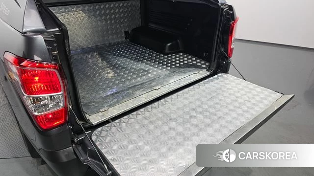 Ssangyong Rexton Sports id 3942681 из Кореи 7