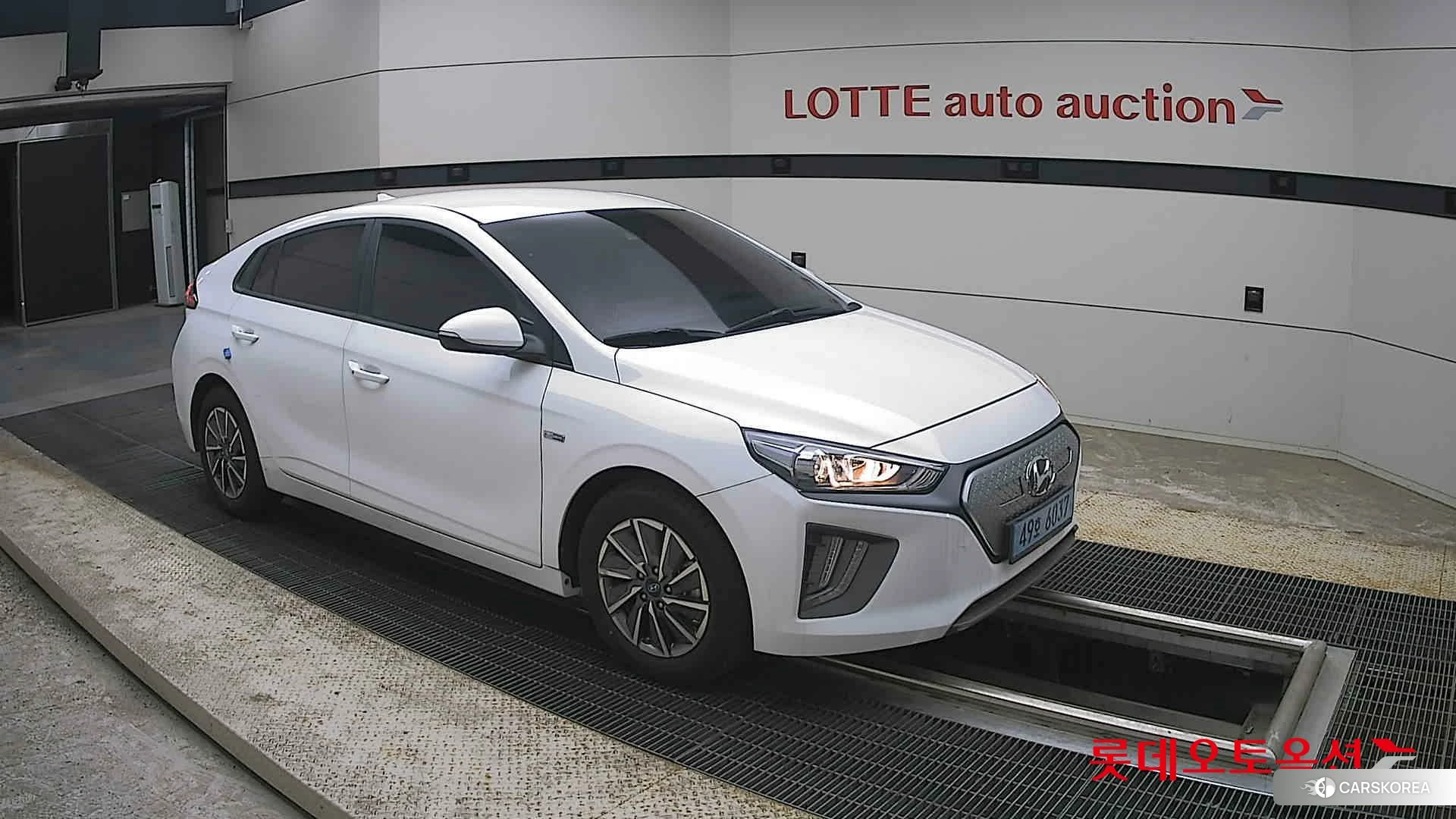 Hyundai IONIQ Electric id 4296832 из Кореи 7