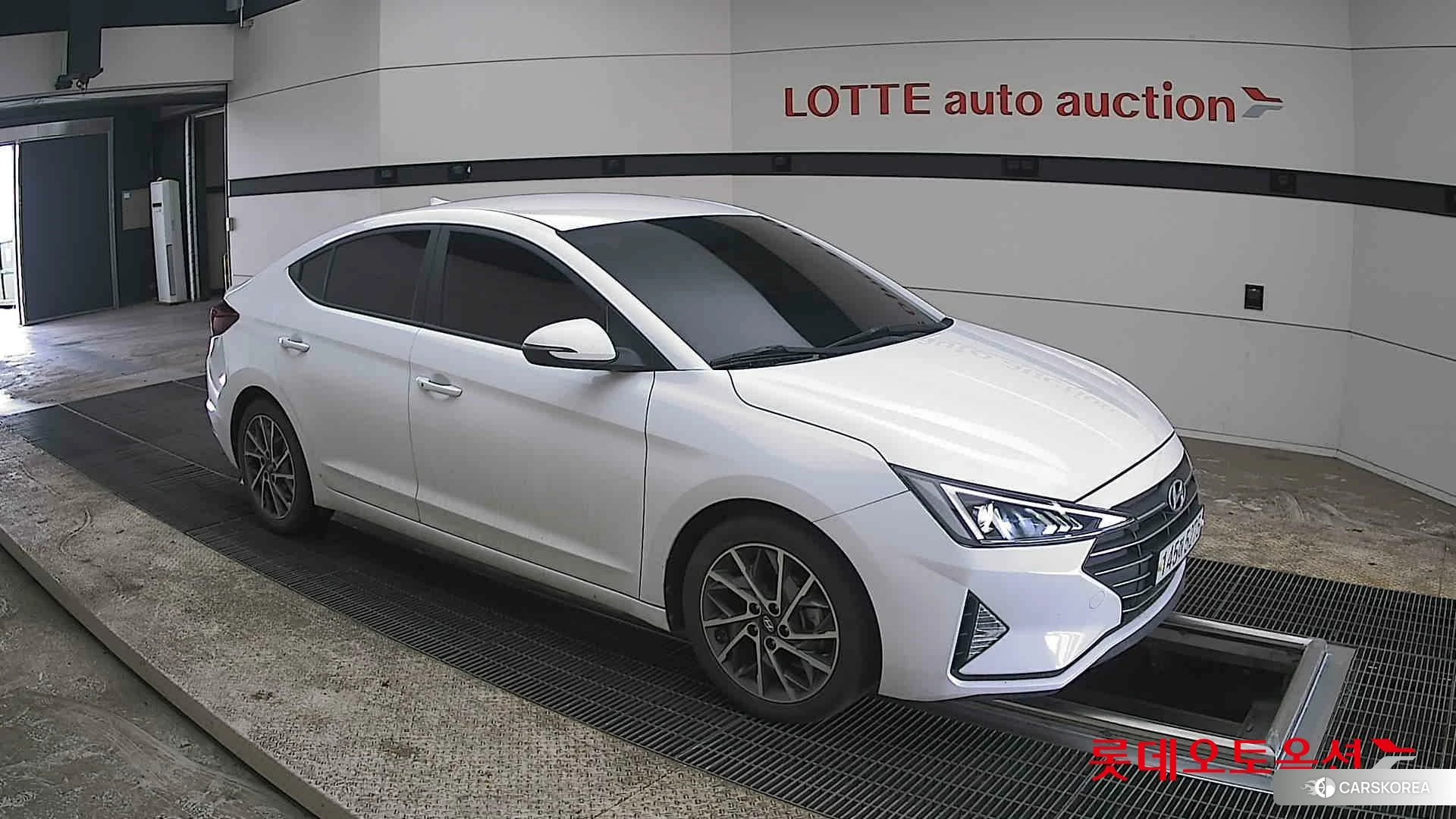 Hyundai Avante id 3869255 из Кореи 7