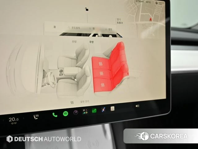 Tesla Model Y id 4442566 из Кореи 7