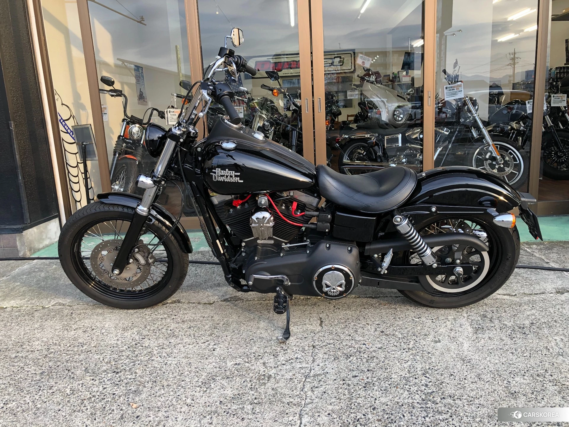 Harley-Davidson Dyna Street Bob FXDB1580 id 3946605 из Японии 7