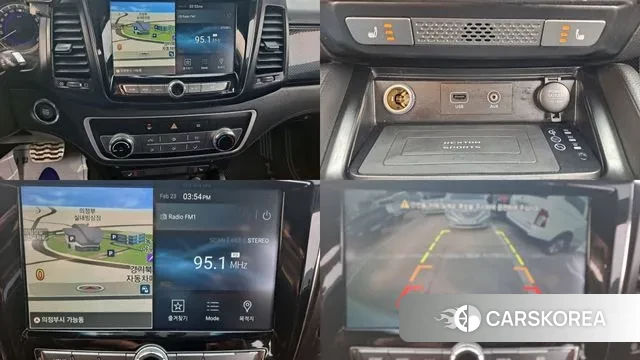 Ssangyong Rexton Sports id 3708492 из Кореи 7