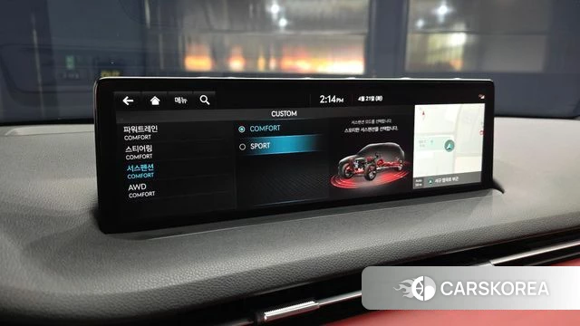 Genesis GV70 id 4178479 из Кореи 7