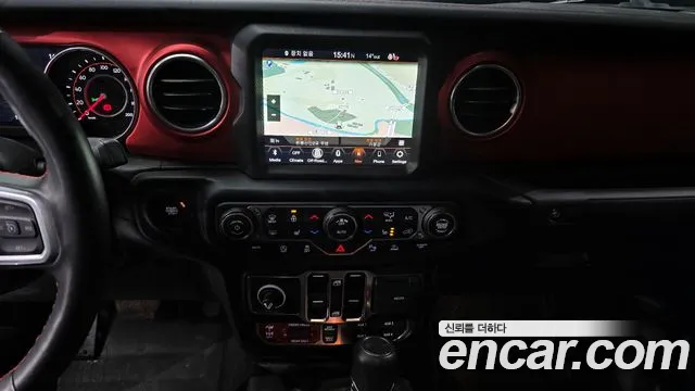 Jeep Gladiator (JT) id 2500431 из Кореи 7