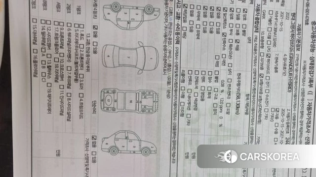 Hyundai The New Grandeur IG Hybrid id 4676566 из Кореи 7