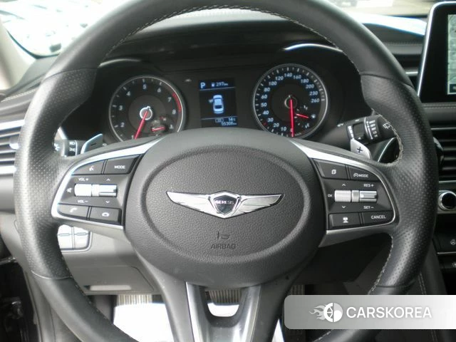 Genesis G70 id 4180066 из Кореи 7