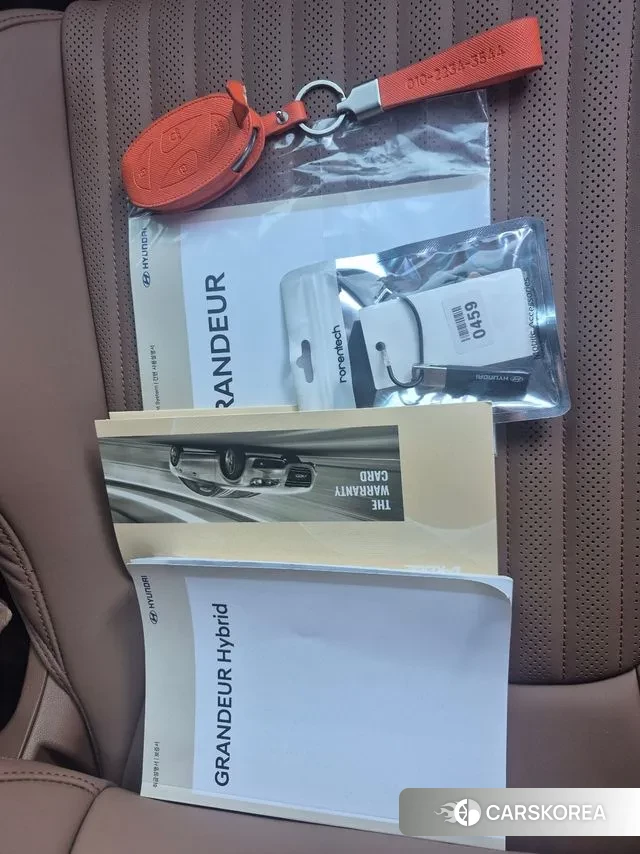 Hyundai Grandeur Hybrid (GN7) id 3731713 из Кореи 7