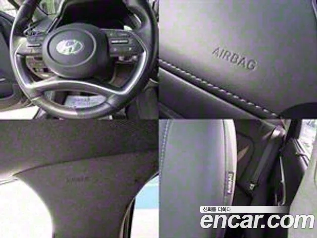 Hyundai Sonata (DN8) id 2879372 из Кореи 7