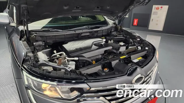 Renault Korea (Samsung) QM6 id 2565703 из Кореи 7