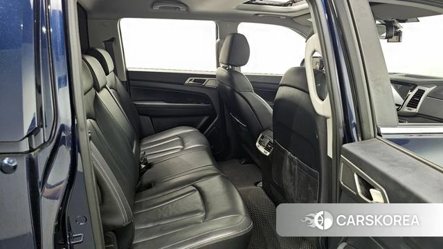 Ssangyong Rexton Sports id 4397632 из Кореи 7