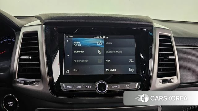 Ssangyong Rexton Sports id 4363201 из Кореи 7