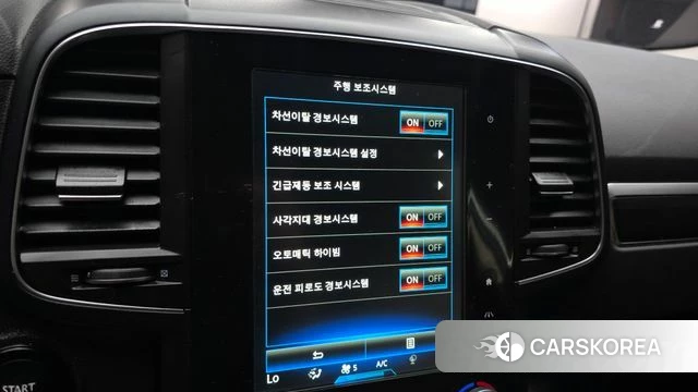 Renault Korea (Samsung) QM6 id 4587132 из Кореи 7