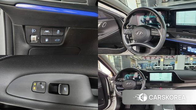 Hyundai The New Grandeur IG Hybrid id 4707721 из Кореи 7