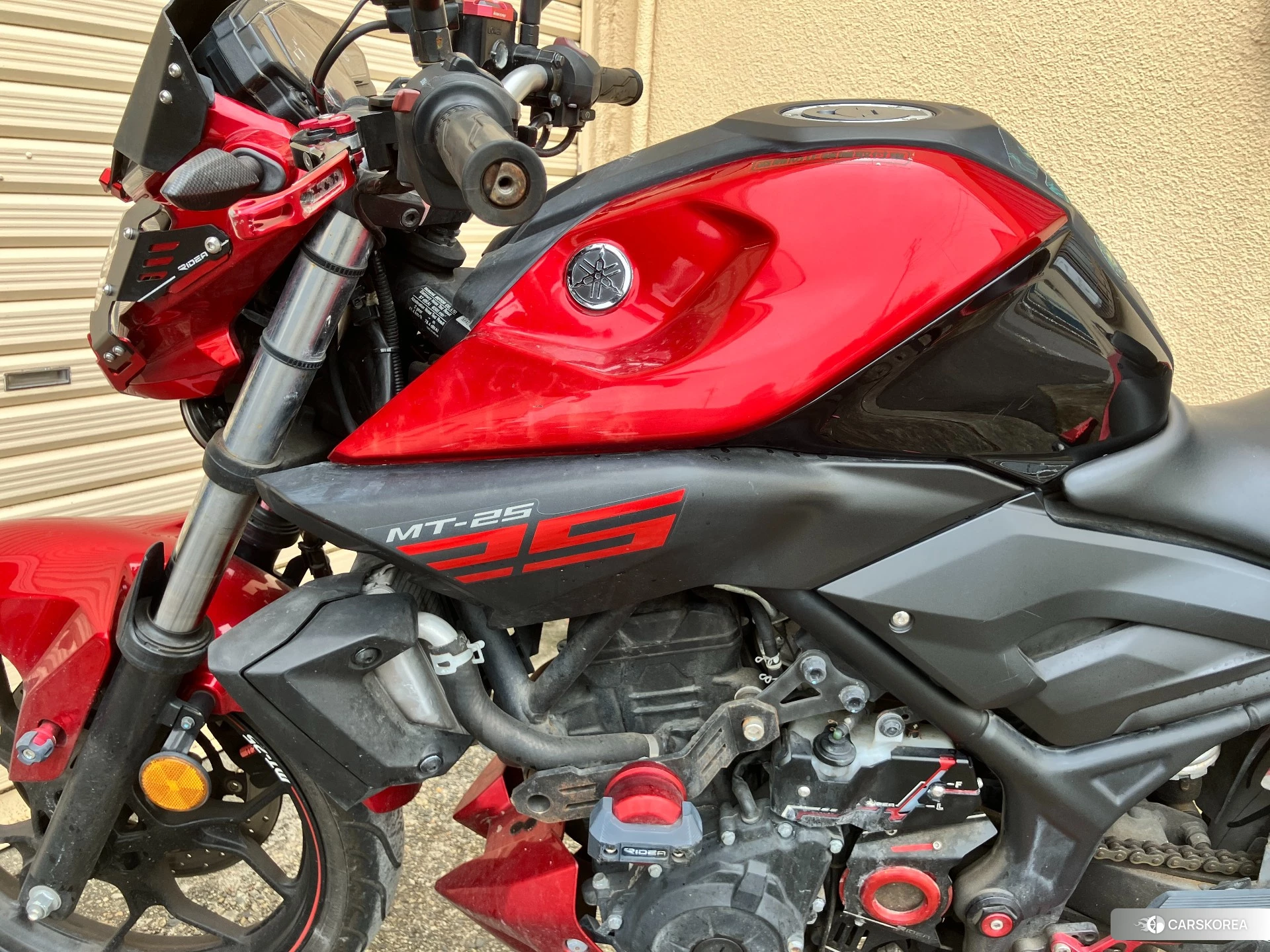 Проданный Yamaha MT-25 id 4319909 из Японии, фото 7